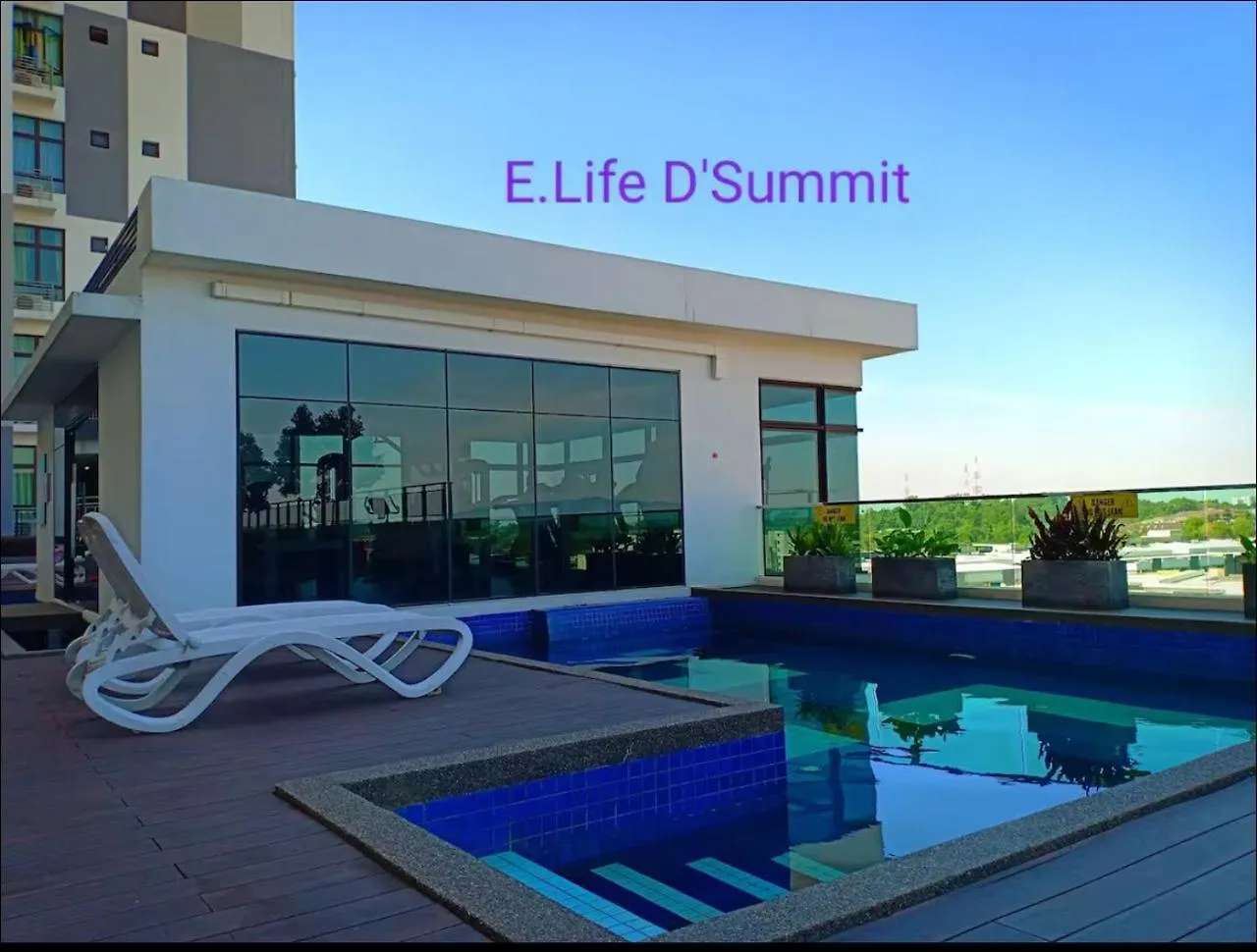 Apartment E Life D Summit Residences 1315 Wifi Netflix Johor Bahru Malaysia
