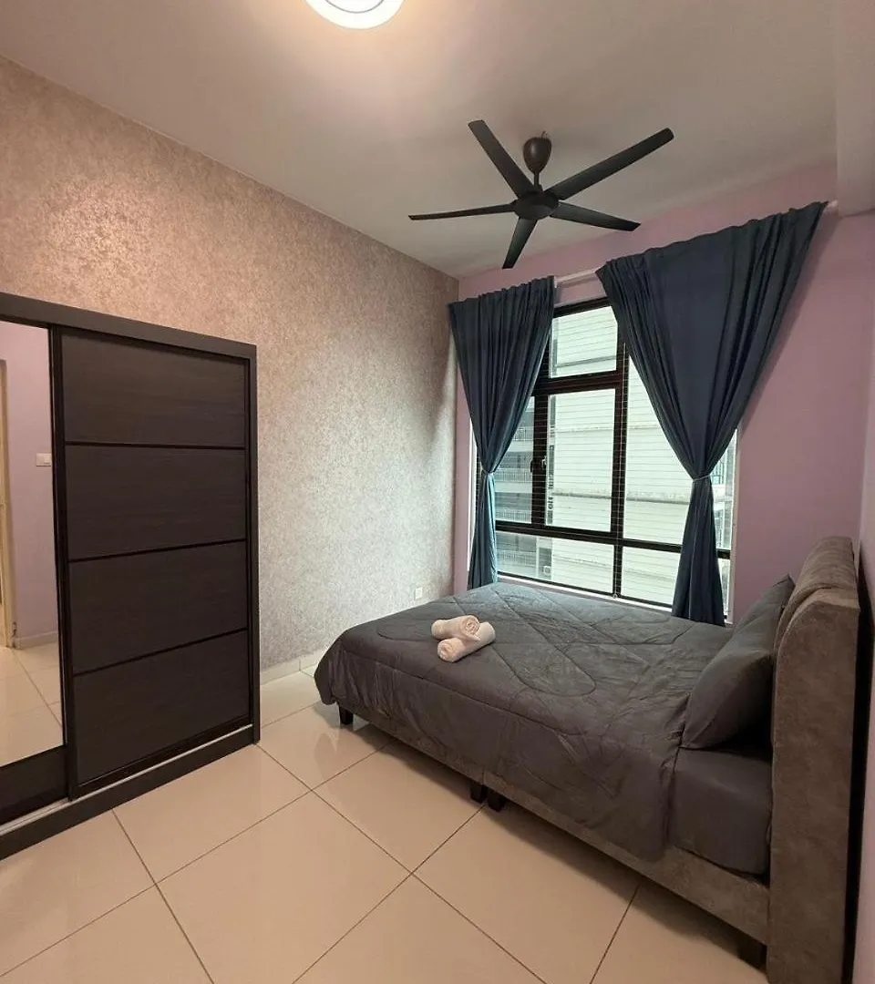 E Life D Summit Residences 1315 Wifi Netflix Johor Bahru Malaysia