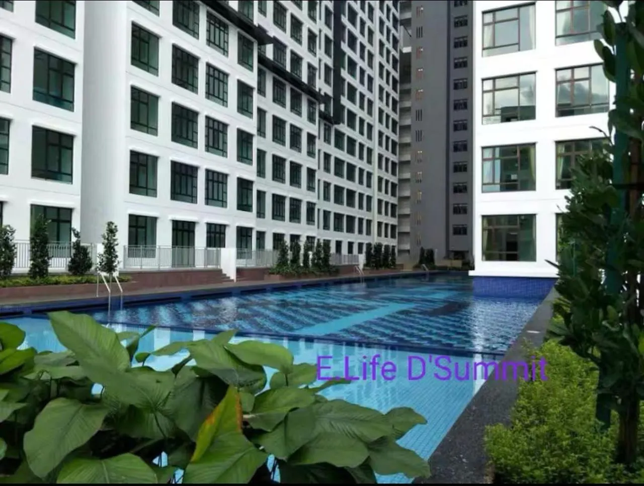E Life D Summit Residences 1315 Wifi Netflix Johor Bahru Malaysia